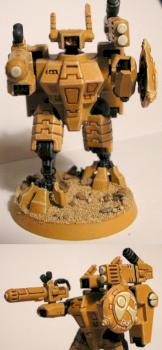 Tau Battlesuit by Paradox