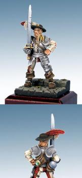 Mordheim freelancer by Sandman