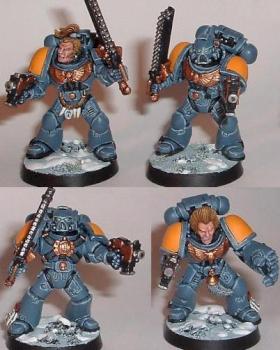 Space Wolves by Fanfan