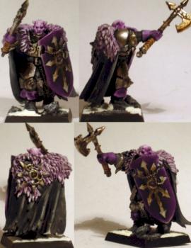 Slaanesh Warrior by Lunastaja