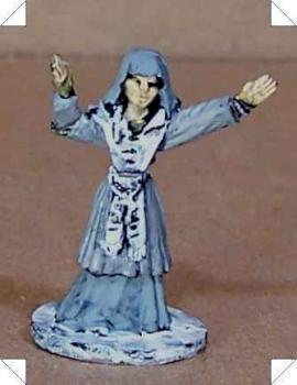 Ral Partha 03-070 Female Cleric by tzor