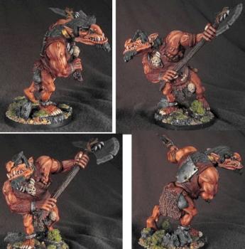 Ogre Mercenary - Chainmail by BunnyPuncher