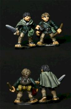 Halflings by joanvi