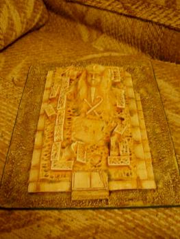 Unknown manufacturer vacu-form Egyptian Temple by Alex!