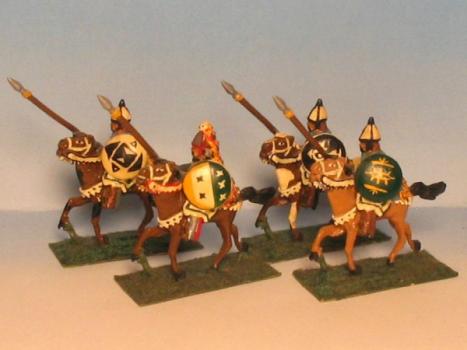 PERSIAN KNIGHT on Horse by GameMinis