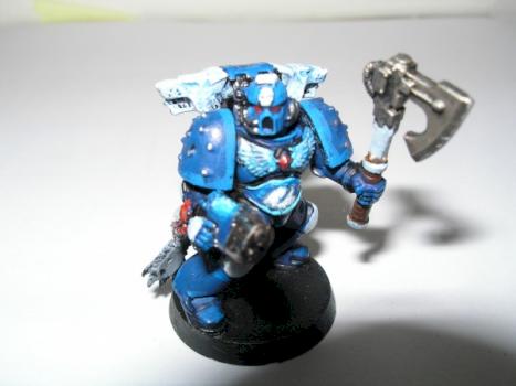 Space Marine Commander by Ratty