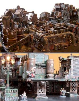 Forge World Industrial Terrain by Necromundicon