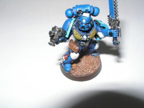 Space Marine Veteran by Ratty