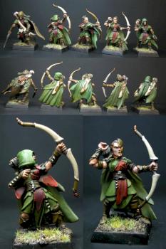 Works of heart, Wood elf scouts by Sonnyslayer