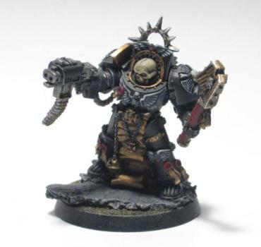 Terminator chaplain by kabaddon