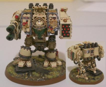 Deathwing Venerable Dreadnought by Tyra Nid