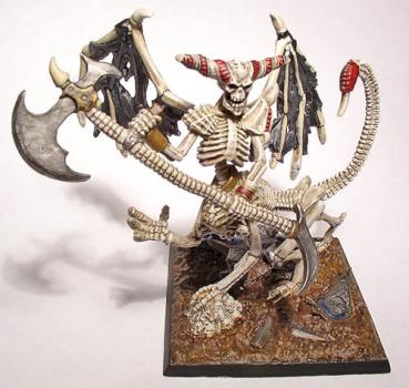 Reaper Warlord Bone Horror by Kyderdog