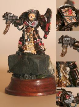 Terminator Chaplain by rocketandroll