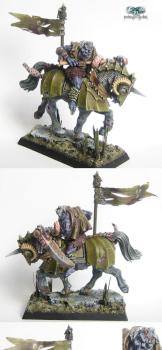 Nurgle rider - without base by Mordred