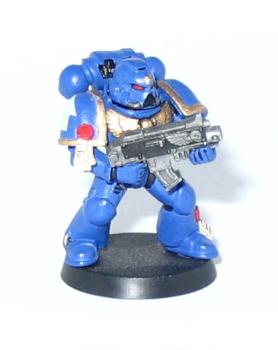 Ultramarines Space Marine by Skragga