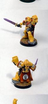 Converted Imperial Fist Veteran by McCragge