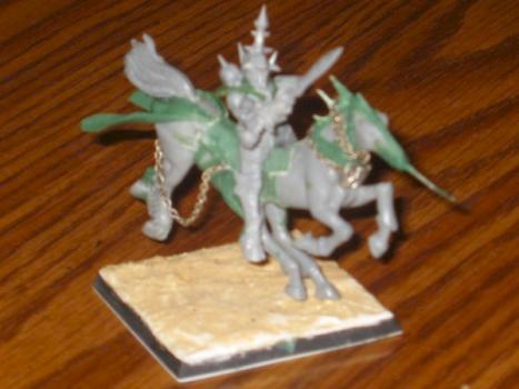 WIP Chaos Lord of Slaanesh on Steed of Slaanesh by diablos1980