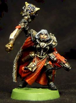 Converted Canoness by Harkon Greywolf