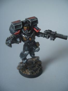 Assault Marine Vet. Sergeant by Gib ber