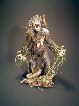 Scratch built treeman with vines by Yaki