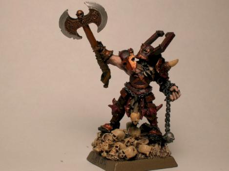 Agrak Champion of Khorne by faol