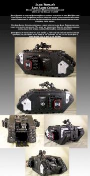 Black Templar Land Raider Crusader by Osso by Osso