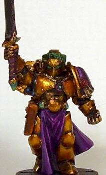 Emperor's Champion WIP by Tagger