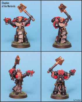 Chaplain of the Warlords by Crackpot