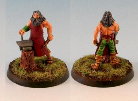 Reaper Townsfolk BLACKSMITH by GameMinis