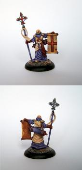 Choir of Menoth Acolyte by Doll Face