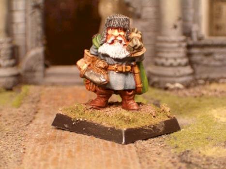 Dwarf Thief by beowulfthehunter