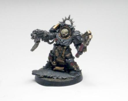 Terminator chaplain by kabaddon