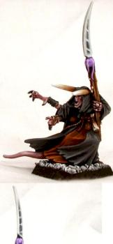 Slaanesh Sorcerer by CELPainting