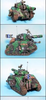 Leman Russ of the Cadian 13th by Crackpot