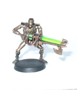 Necron warrior by Skragga