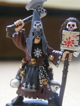 Mordheim Possessed Magister by wizeman