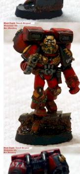 Blood Angels Assault Sarge by Prometheum5