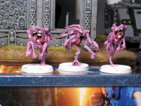 Chaos Daemons Horrors of Tzeentch (wip) by Roxor