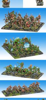 Daemons of CHaos army by Cyel