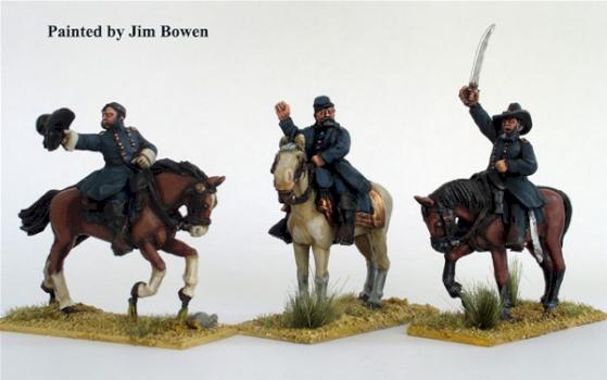 ACW Union Generals by JimBowen