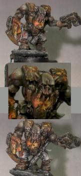 Black Reach ork nob by SkelettetS