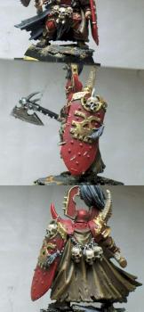 chaos khorne lord by jdmchaos