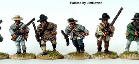 AWI  American Riflemen by JimBowen