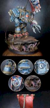 Ultramarines Venerable Dreadnought - GD Poland 2008: GOLD by Ana