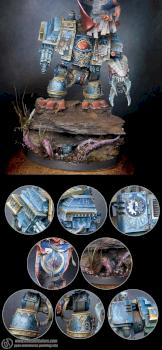 Ultramarines Venerable Dreadnought - GD Poland 2008: GOLD (additional views) by Ana