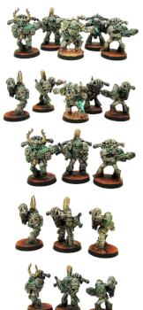 chaos space marines csm death guard horus heresy by Tribun82