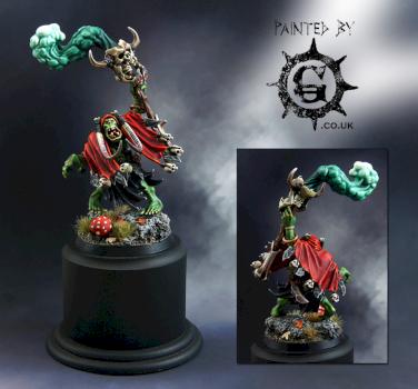 Weirdnob Shaman by Painted By-g