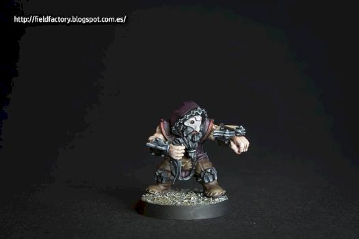 Slayer dwarf Heroquest 25 by FieldFactory