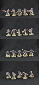 Forge World World Eaters Legion Rampager Squad by Lemartes