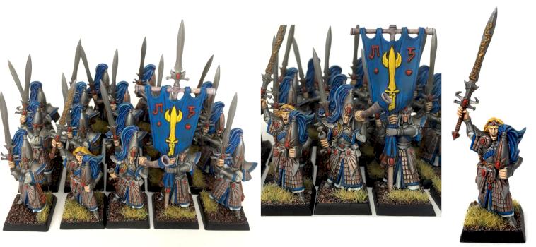 swordmasters of hoeth - warhammer unit by sangwizz